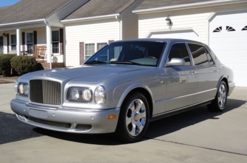 2003 bentley arnage rl - limo extended model - very rare - l@@k !!