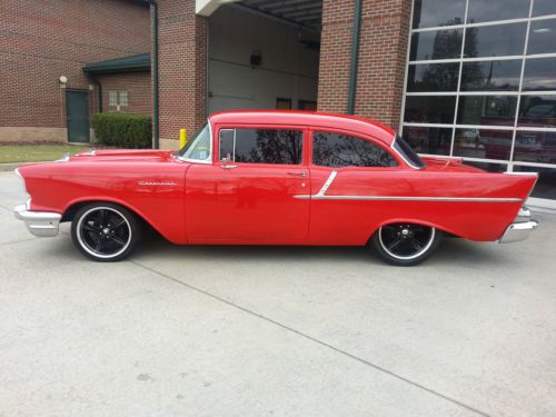 1957 chevrolet 150 2-door post small block chevy