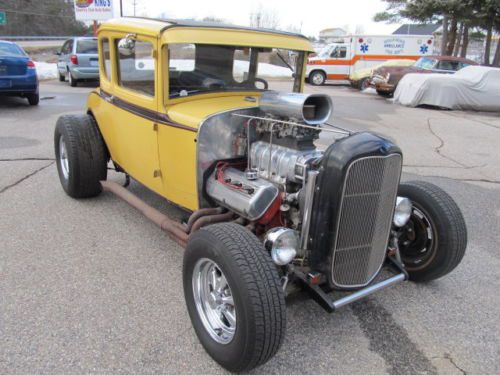 1930 ford model a old school hot rod 392 hemi