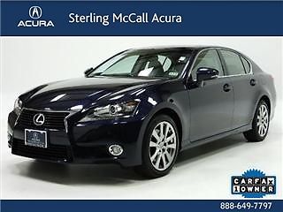 2013 lexus gs 350 awd snrf lthr 6cd navi back up cam heated/cooled seats loaded!