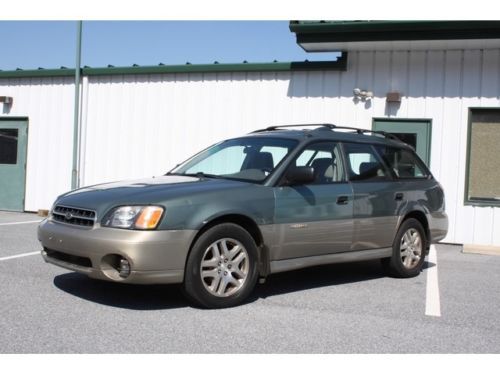 2000 subaru outback automatic 4-door wagon no reserve non smoker cd a/c