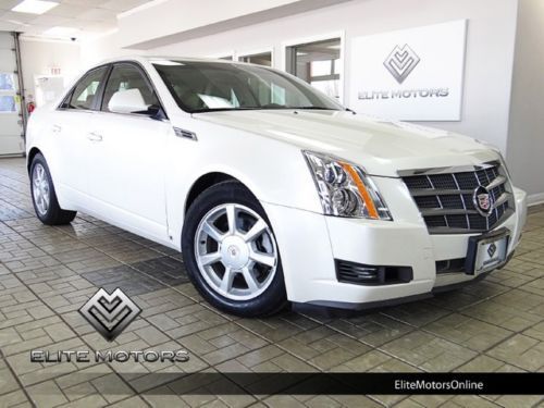 08 cadillac cts 4 awd sport sedan bose heated seats