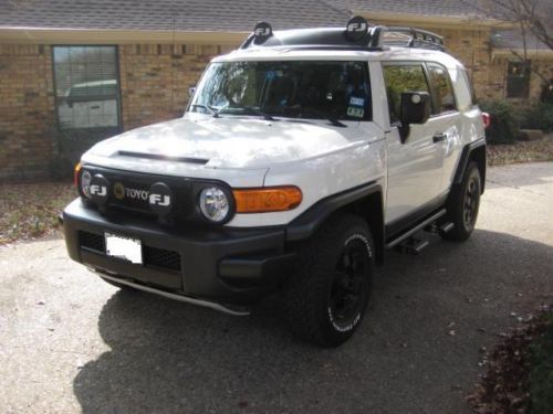 2008 toyota fj cruiser trail teams special edition sport utility 4-door 4.0l