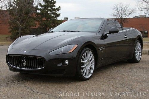 2011 maserati granturismo 4.7l s convertible