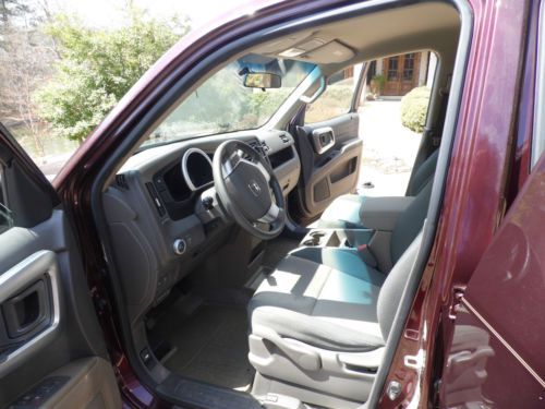 GREAT DEAL!! HONDA 2007 Ridgeline RTX, Dark Cherry, 6cyc, 4D/4WD, 3.5 liter, exc, US $17,500.00, image 2
