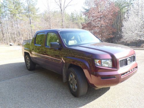 GREAT DEAL!! HONDA 2007 Ridgeline RTX, Dark Cherry, 6cyc, 4D/4WD, 3.5 liter, exc, US $17,500.00, image 3