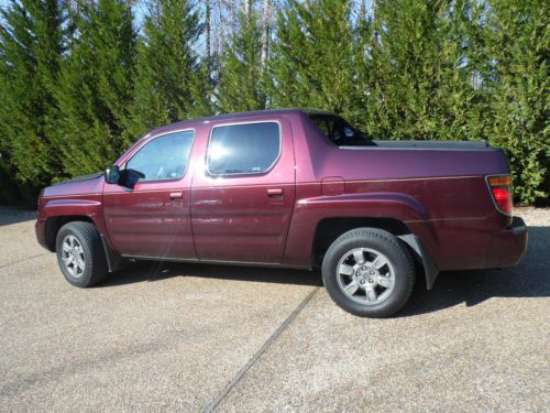 GREAT DEAL!! HONDA 2007 Ridgeline RTX, Dark Cherry, 6cyc, 4D/4WD, 3.5 liter, exc, US $17,500.00, image 4