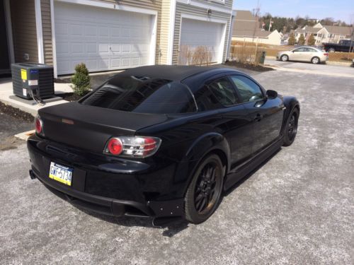 06 Mazda RX8 seibon carbon fiber body kit, rims, US $6,650.00, image 2