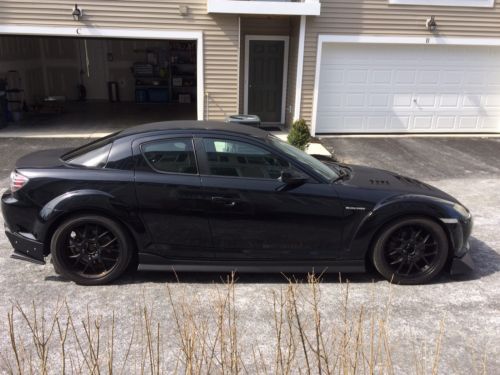 06 Mazda RX8 seibon carbon fiber body kit, rims, US $6,650.00, image 4