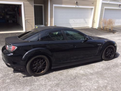 06 Mazda RX8 seibon carbon fiber body kit, rims, US $6,650.00, image 5
