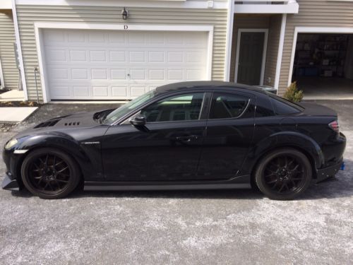 06 Mazda RX8 seibon carbon fiber body kit, rims, US $6,650.00, image 7