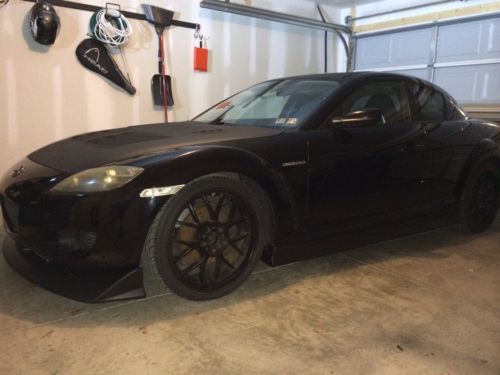 06 Mazda RX8 seibon carbon fiber body kit, rims, US $6,650.00, image 8