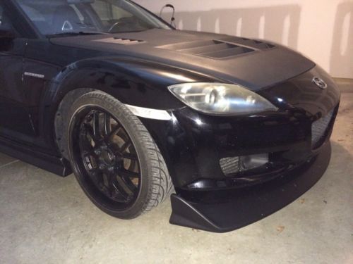06 Mazda RX8 seibon carbon fiber body kit, rims, US $6,650.00, image 10