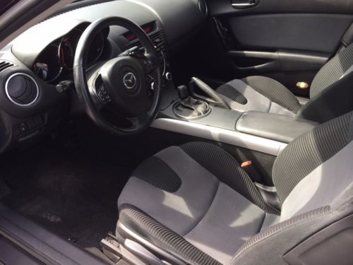 06 Mazda RX8 seibon carbon fiber body kit, rims, US $6,650.00, image 11