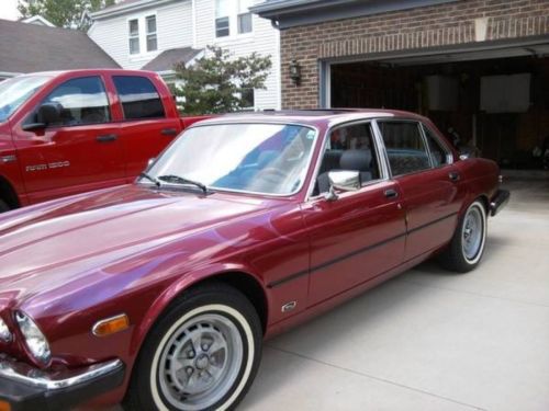 1984 sedan xj6 88800 miles