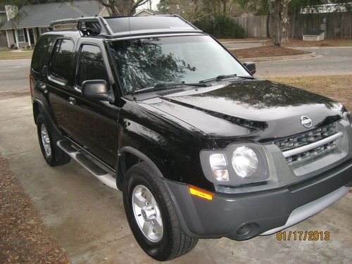 2004 nissan xterra se sport utility 4-door 3.3l