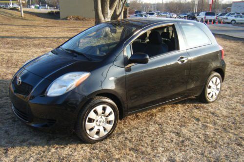 2008 toyota yaris 3 door hatchback manual transmission