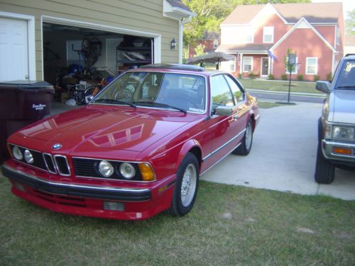 1988 BMW 635 CS1, US $5,500.00, image 2