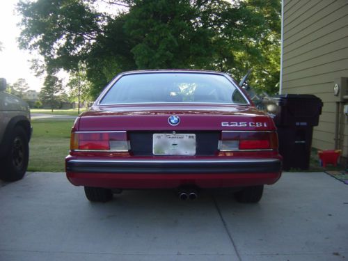 1988 BMW 635 CS1, US $5,500.00, image 3