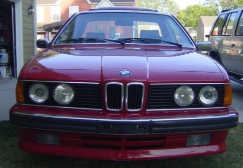 1988 BMW 635 CS1, US $5,500.00, image 11