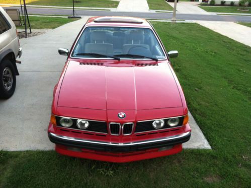 1988 BMW 635 CS1, US $5,500.00, image 12