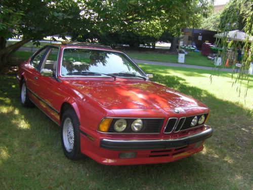1988 BMW 635 CS1, US $5,500.00, image 13