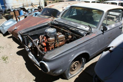 1965 plymouth barracuda 4.5l 4-speed manual