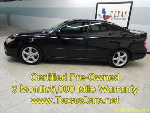 09 legacy limited awd leather certified warranty we finance!!!