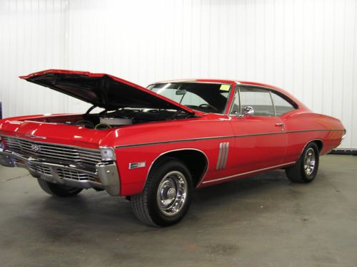 1968 chevrolet impala  427 big block 4 speed