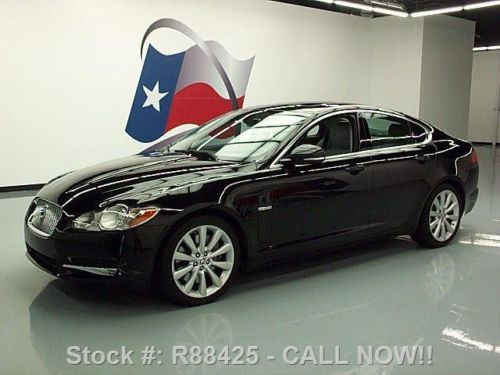 2011 jaguar xf premium sunroof nav rear cam 19&#039;s 28k mi texas direct auto