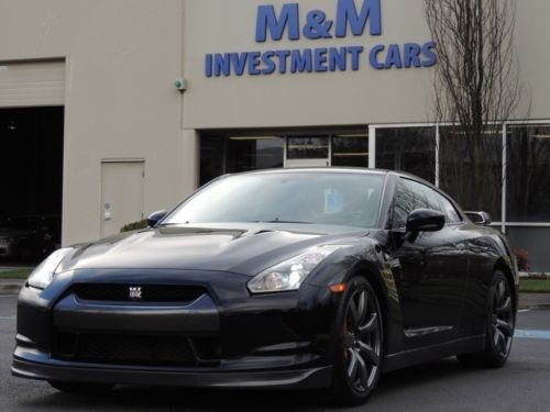 2009 nissan gt-r premium / navigation / loaded / excel cond automatic 2-door cou