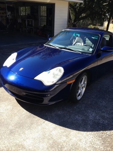 2004 porsche 911 carrera coupe 2-door 3.6l