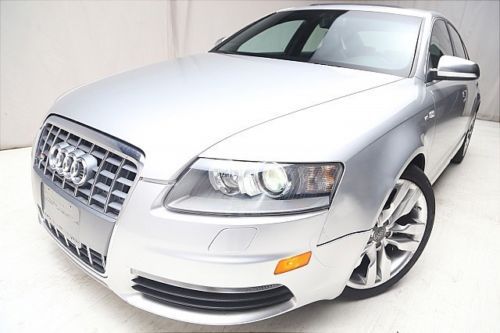 We finance! 2007 audi s6 quattro awd power sunroof navigation back up camera