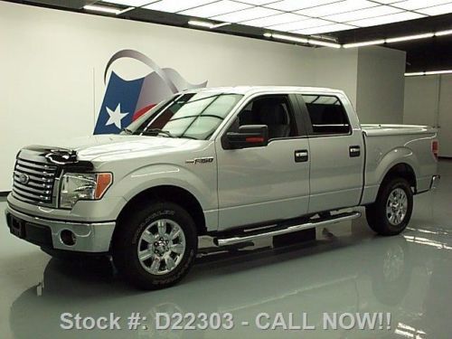 2012 ford f-150 crew texas edition side steps 42k miles texas direct auto