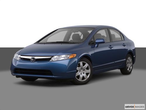 2007 honda civic lx sedan 4-door 1.8l