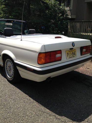 1992 bmw 318i convertible 2-door 1.8 no reserve auction