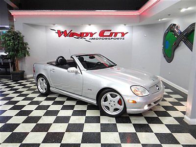 2001 mercedes benz slk320 roadster 1 owner amg sport pkg low miles calif car wow