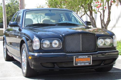 2000 bentley arnage red label power seats heated seats moon roof leather clean