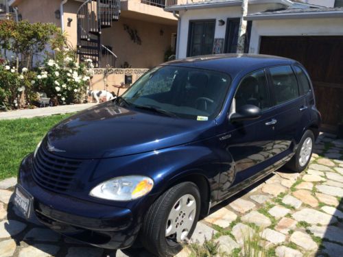 2005 chrysler pt cruiser 4-door 2.4l low miles, very clean