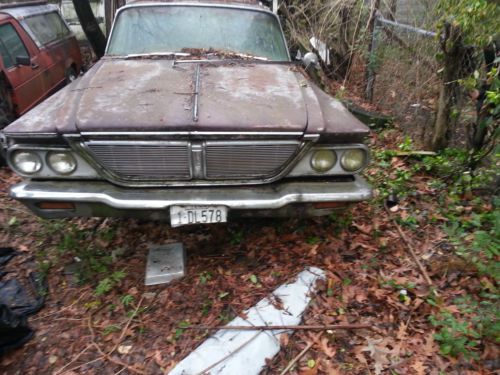 1964 chrysler new yorker station wagon