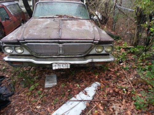 1964 chrysler new yorker station wagon