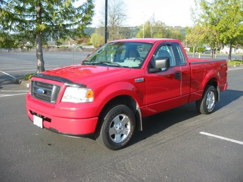 2006 ford f-150 stx standard cab pickup 2-door 4.2l