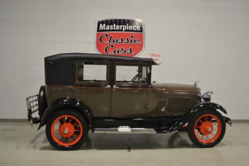 29 ford model a sedan ford 4 cyl 40hp flathead 3 speed manual sliding gear