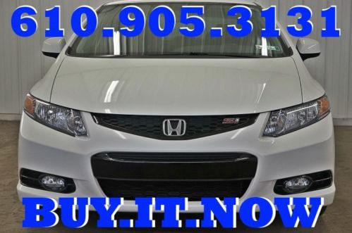 2012 HONDA CIVIC SI ONE OWNER HIGH PERFORMANCE LOTS OF FUN SPORTY WOW!!!, image 3