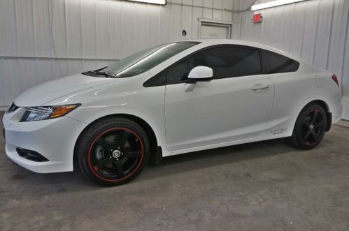2012 HONDA CIVIC SI ONE OWNER HIGH PERFORMANCE LOTS OF FUN SPORTY WOW!!!, image 4