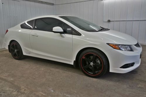 2012 HONDA CIVIC SI ONE OWNER HIGH PERFORMANCE LOTS OF FUN SPORTY WOW!!!, image 6