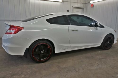 2012 HONDA CIVIC SI ONE OWNER HIGH PERFORMANCE LOTS OF FUN SPORTY WOW!!!, image 7