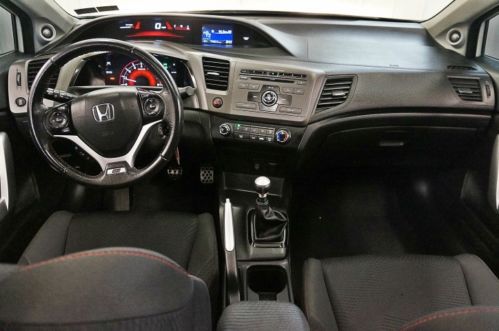 2012 HONDA CIVIC SI ONE OWNER HIGH PERFORMANCE LOTS OF FUN SPORTY WOW!!!, image 10