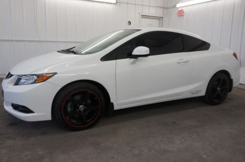 2012 HONDA CIVIC SI ONE OWNER HIGH PERFORMANCE LOTS OF FUN SPORTY WOW!!!, image 12
