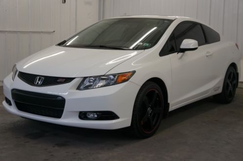 2012 HONDA CIVIC SI ONE OWNER HIGH PERFORMANCE LOTS OF FUN SPORTY WOW!!!, image 13
